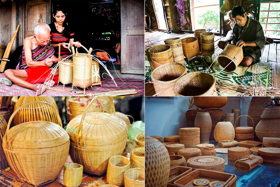 Immerse in Hue’s sustainable bamboo weaving tradition